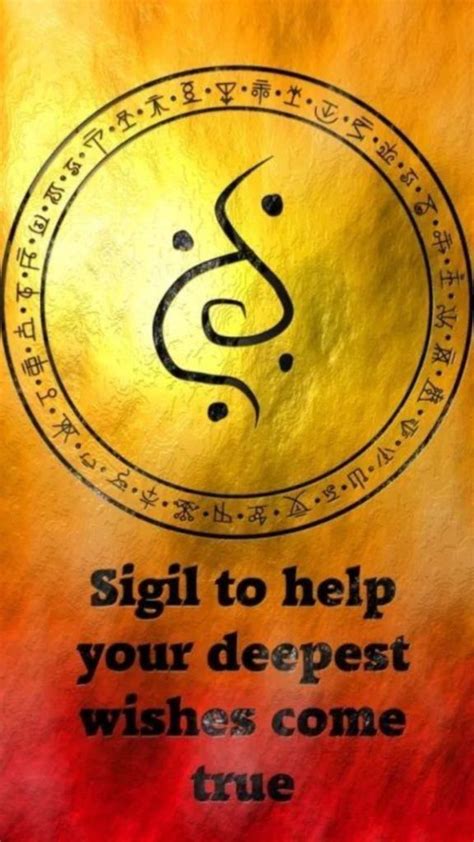 Sigil symbol magic encyclopedia